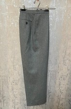 Ralph Lauren Wool Pants Women Grey Lined Size 12