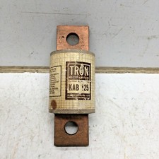 BUSS BUSSMANN TRON KAB 125 Rectifier Fuse 125 AMP 250V