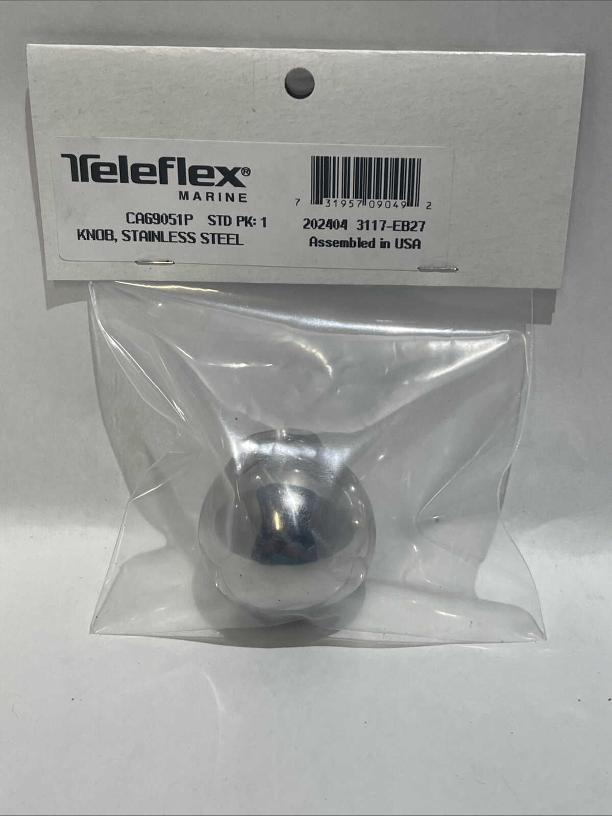 Teleflex Control Handle Teleflex CA69051P Twin SR Control Handle Shift Knob Smooth Knob Only | eBay