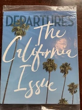 AMEX Departures Magazine October 2019 The California Issue 