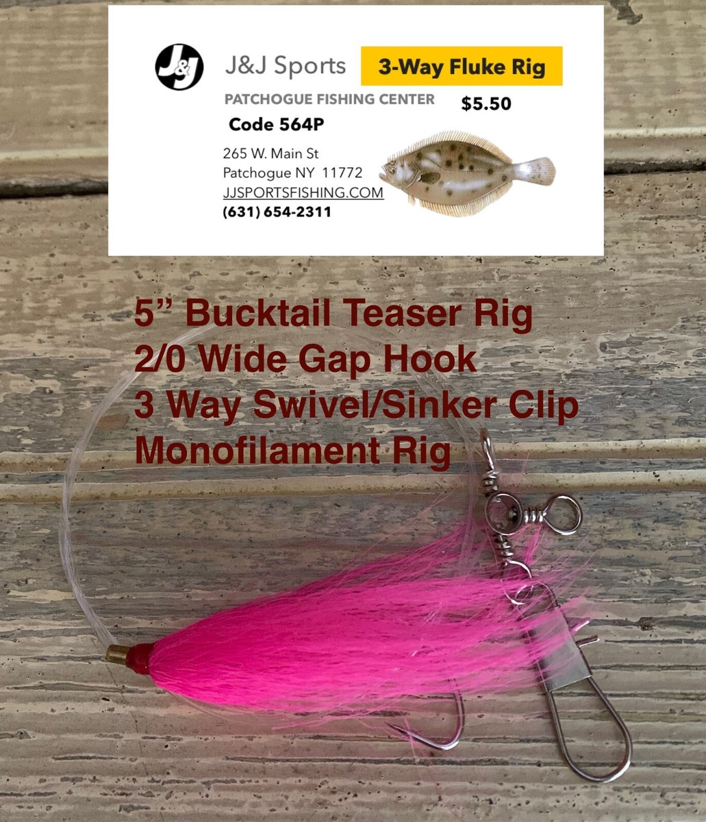 Flounder Rig Carolina Rig Fluke Flounder Rigs For Saltwater Mustad