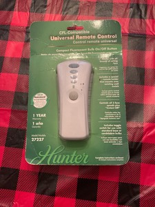Hunter Universal Remote Control For Ceiling Fans Factory Sealed