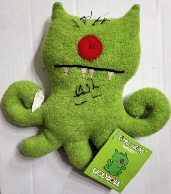 Little Ugly Target Uglydoll - 8 inches - New With Tags - Rare 2005 GREEN