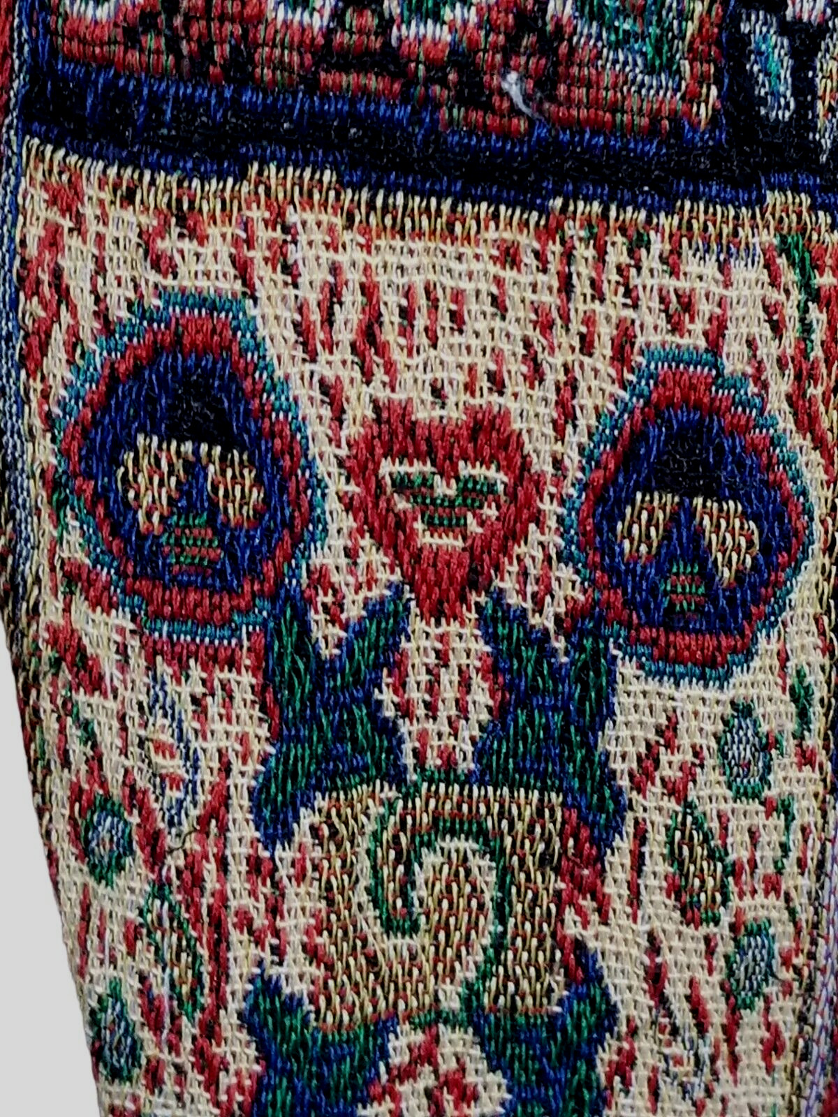 Two Twenty Collection Tapestry Jacket Womens L Vi… - image 10