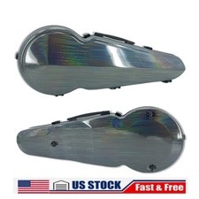 Colorful 16 Inch Viola Case Carbon Fiber Hard Case Backpack Adjustable