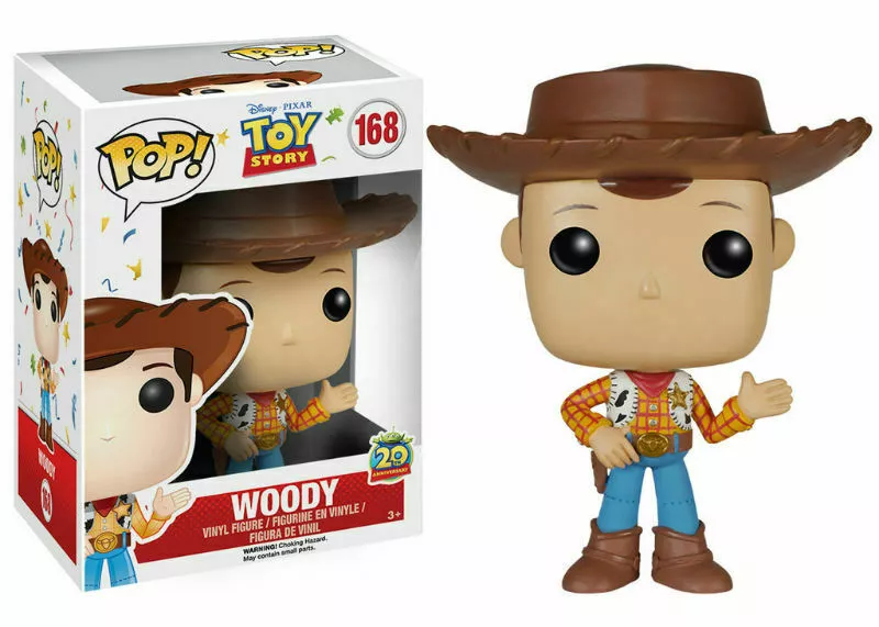 Funko Disney Pixar Toy Story POP Disney Woody Exclusive Vinyl