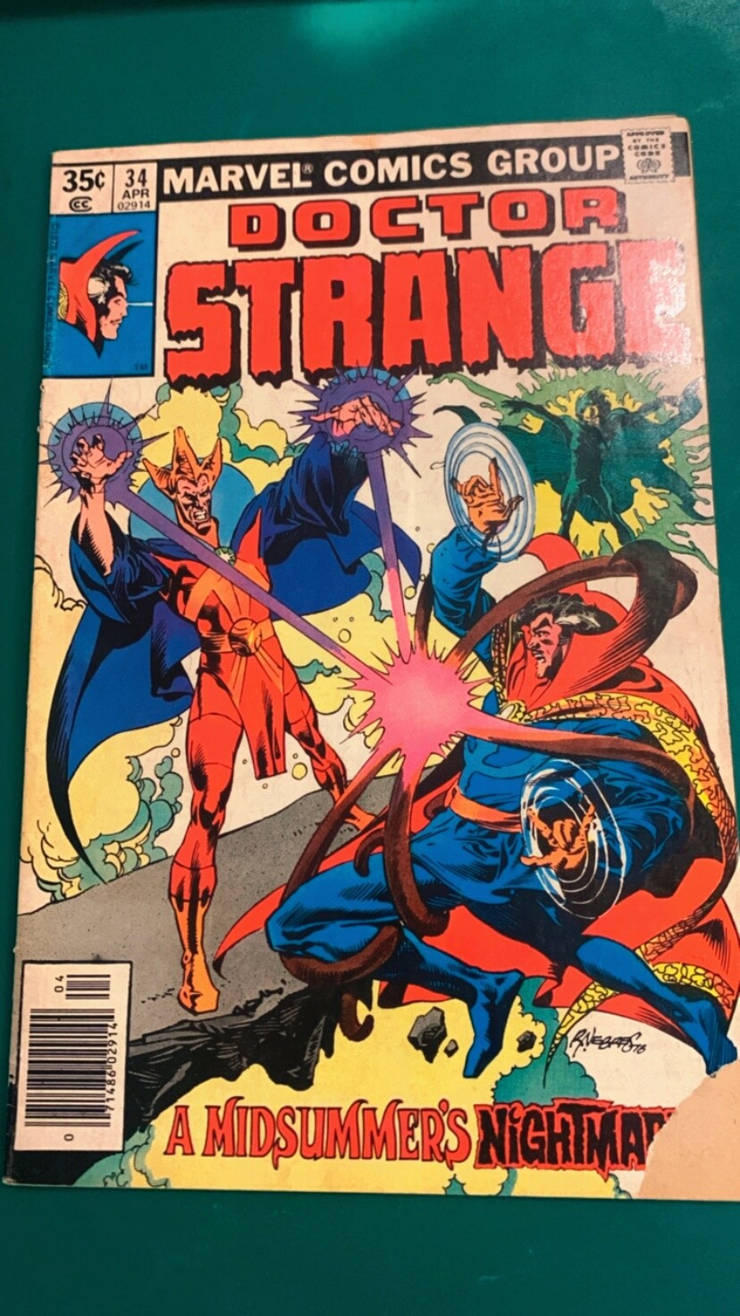 Doctor Strange #34 (Marvel Comics April 1979)