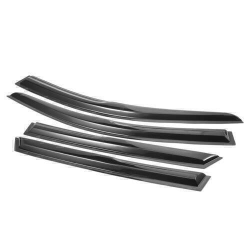 Gearzaar Mugen Style Window Visors For 2016-2019 Kia Optima K5 – Rain Guards, 4-Piece Set