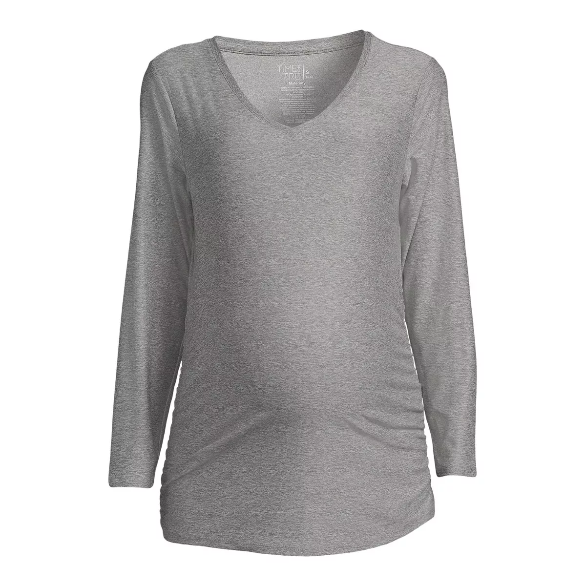 hanes v neck white t shirts
