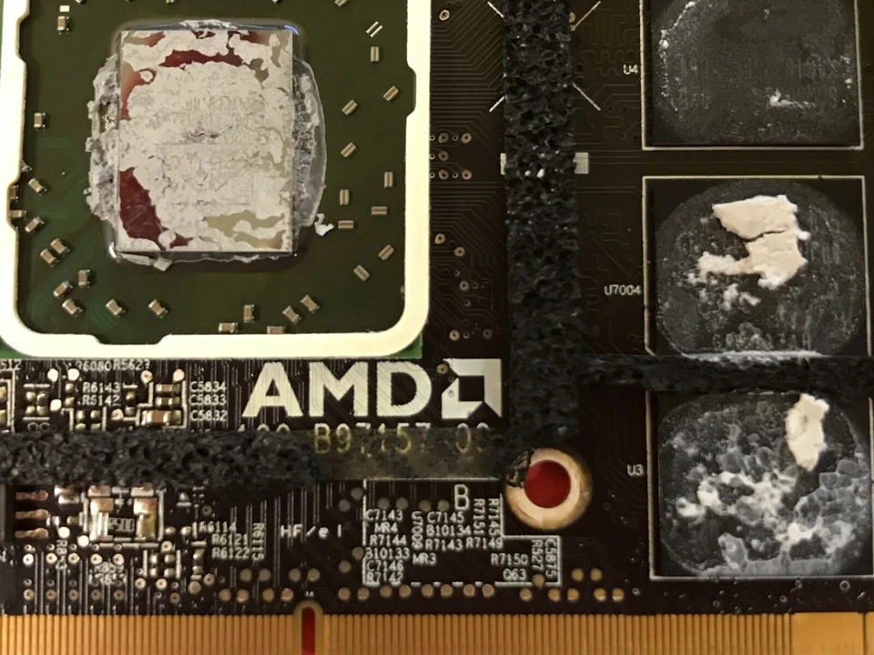 🔥AMD 109-B97157-00 ATI Radeon HD 5750 1GB Video Card For Apple 27" A1312 iMac🔥 - Image 2 of 3