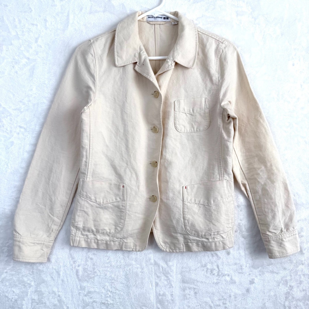 Inès de la Fressange RTW Spring 2019 INES DE LA FRESSANGE ジャケット M ベージュ