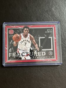 2017 Panini Cornerstones Basketball Kyle Lowry #FM-KL