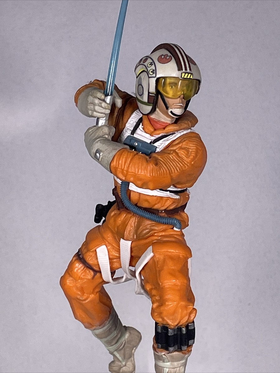 特撮 HASBRO STAR WARS UNLEASHED LUKE X-WING PILOT MOC LUKE SKYWALKER X-Wing 7