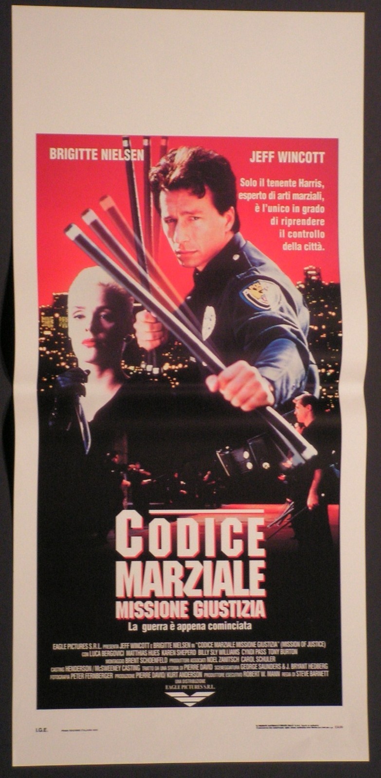 Locandina di Codice marziale (1990)
