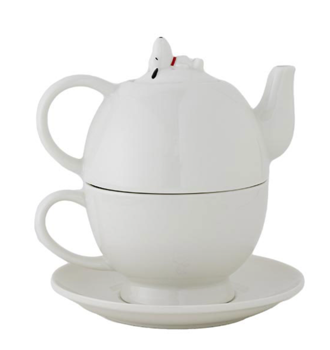 スヌーピー　セラミック Amazon.com | SUNART Snoopy Tea-for-Two Set, Ceramic Teapot