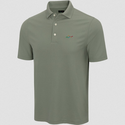 Classic Pique Shark Polo,Breathable Four-way stretch