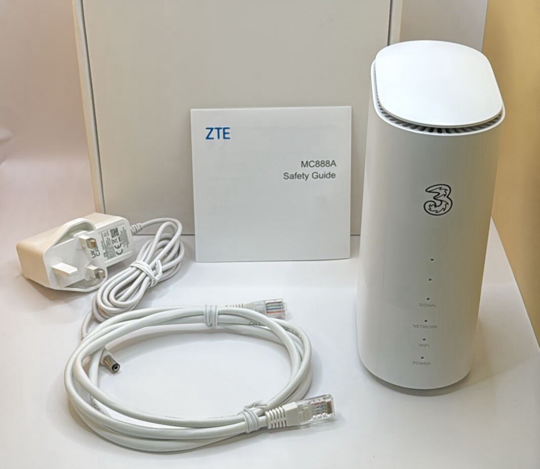 ZTE MC888A 5G Home WiFi Router Fast WiFi 6, Up to 3.8Gbps Speed