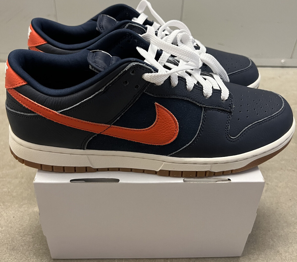 靴 NIKE BY YOU DUNK LOW AH7979-992 New Nike Dunk Low Navy Nike By You AH7979 992 Men Size 11.5