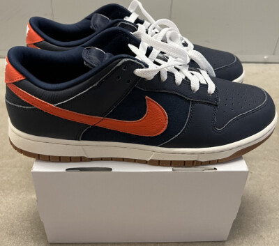 New Nike Dunk Low Navy Nike By You AH7979 992 Men Size 11.5
