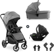 Passeggino 3 in 1 Shop N Care Trio Set - Dalla Nascita Fino a 22 Kg - Carrozzina