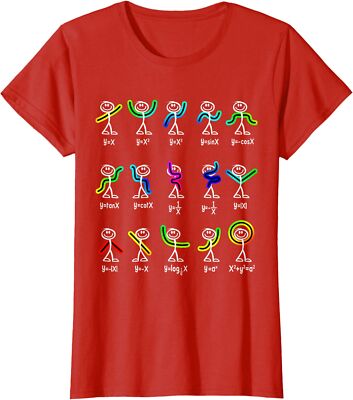 Funny Algebra Dance Function Math Teacher Geek Gift Ladies' Crewneck T-Shirt