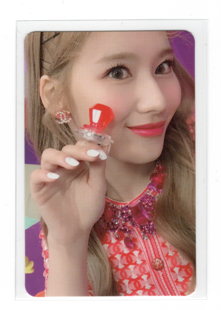 Twice Sana Ringpop Photocard | Fancy | eBay