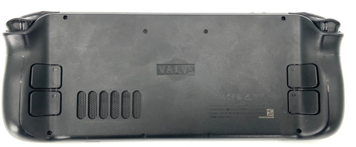 Valve Steam Deck 256GB Handheld Console - Black for sale Valve Steam Deck 256GB Handheld Console - Black for sale
