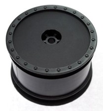 DE Racing - Black Borrego Rear Buggy Wheels f...