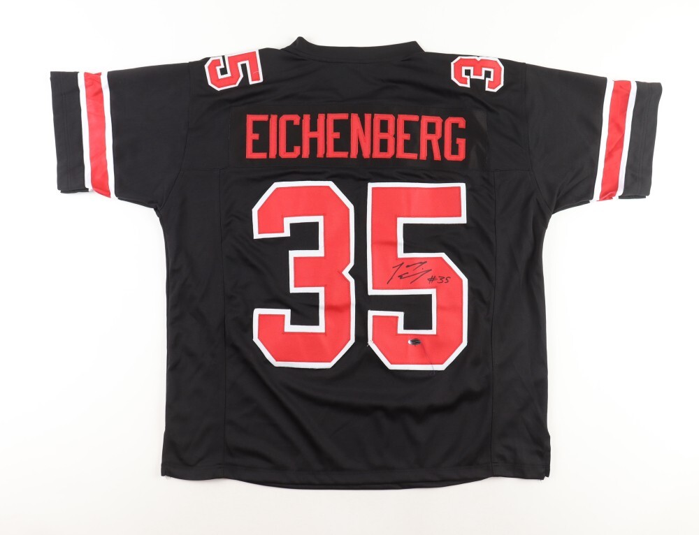 Tommy Eichenberg Signed Jersey (Playball Ink), Ohio State Buckeyes