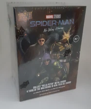 2023 Upper Deck Spider Man No Way Home 6-pack Blaster Box factory sealed