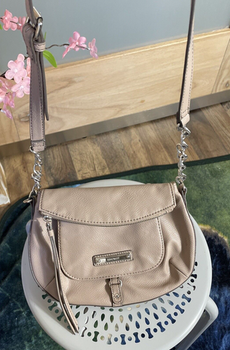 Nine West Crossbody Bag Purse Tan Small