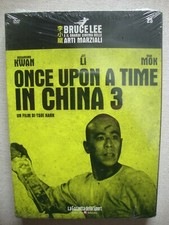 DVD N° 25  BRUCE LEE  ONCE UPON A TIME IN CHINA 3  NEW
