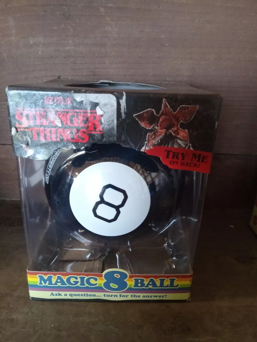 Stranger Things Magic 8 Ball Limited Edition HNL Hawkins Rainbow Room NEW