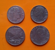 Regno d'Italia - Vitt. Emanuele III - 20 + 50 Centesimi 1942 SPL