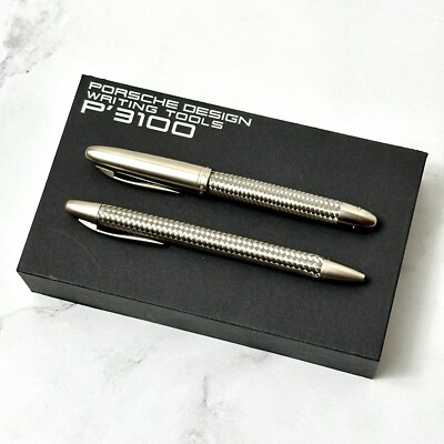 Porsche Design P3100 Collection Tec Flex Ballpoint Porsche Design P3100 Collection Tec Flex Ballpoint