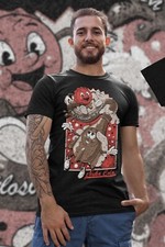 Fallout Nuka Cola Cappy & Bottle Vintage Ad T-Shirt Figure Tee XL New Bethesda