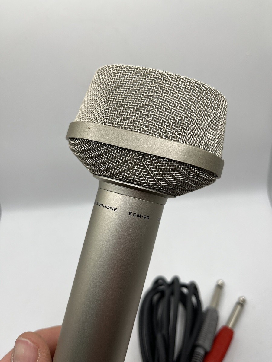 NEW Sony ECM-99 one point electret condenser microphone