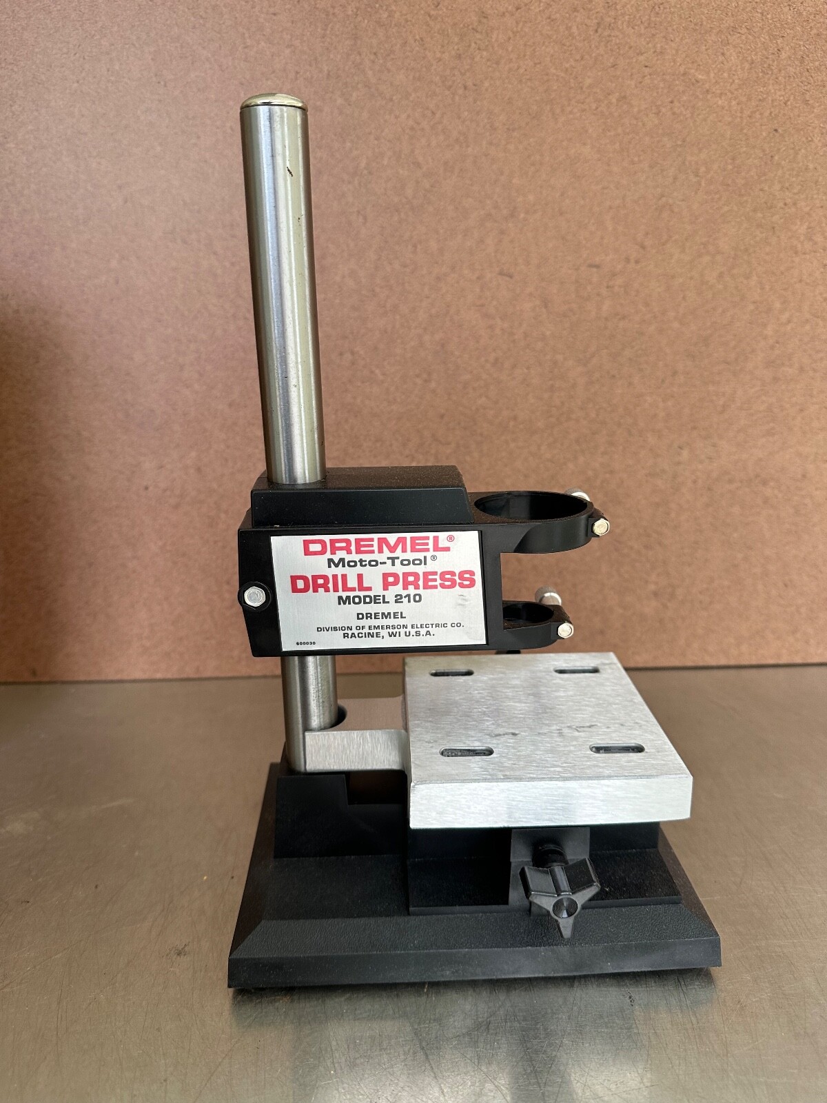 NOS Vintage Dremel Model 210 Drill Press In Original Box eBay