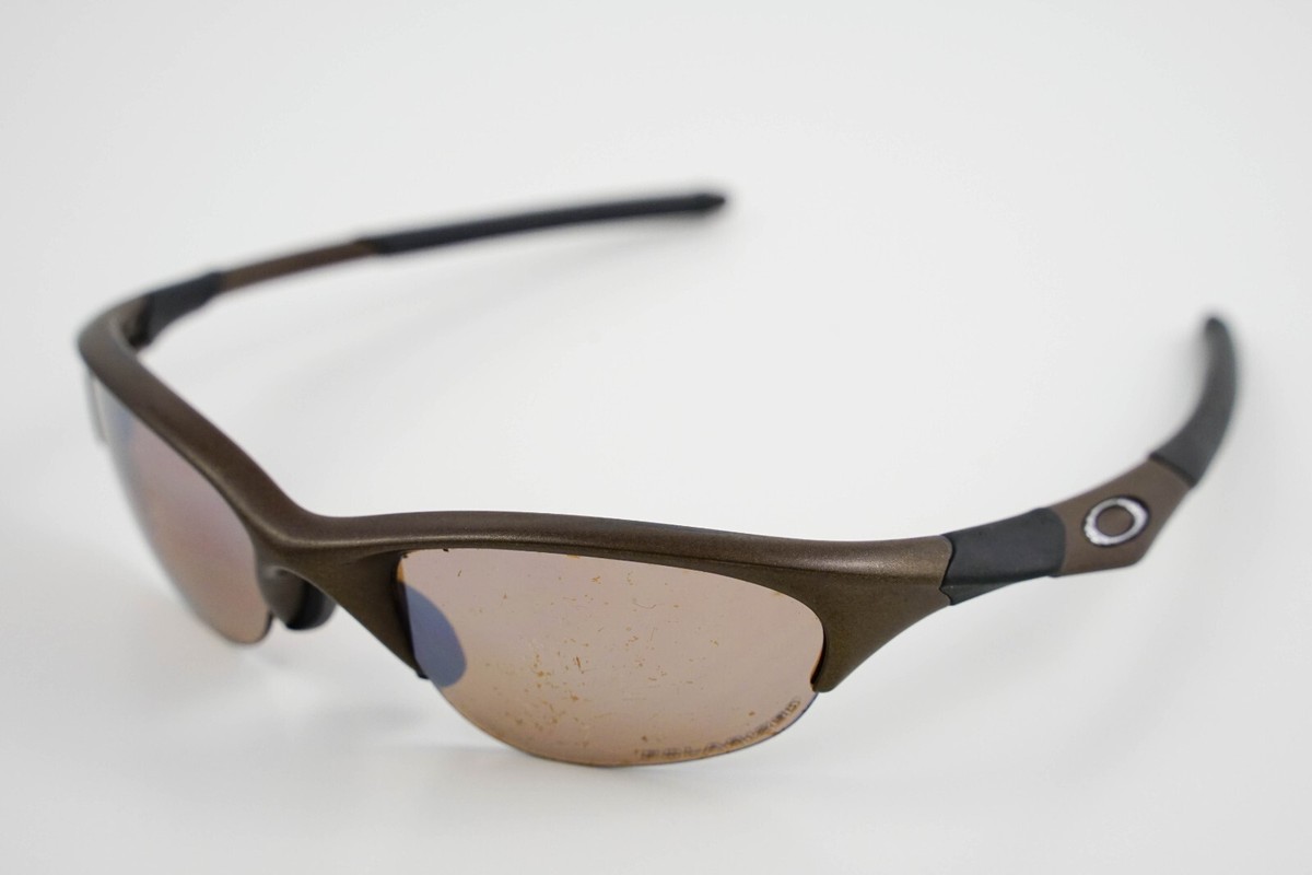 1st Gen Oakley Half Jacket 1.0 Metallic Brown/Polarized 1st Gen Oakley Half Jacket 1.0 Metallic Brown/Polarized