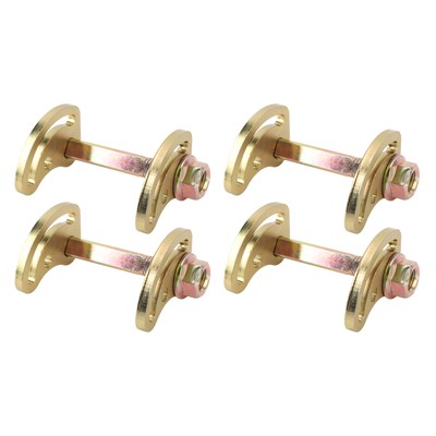 4 Sets Alignment Caster Camber Bolt Adjusting Kit K100026 Alignment Camber Bolt