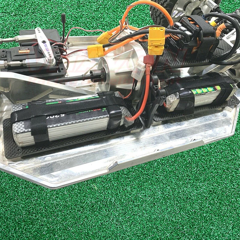 Vitavon DBXL E2.0 V2 Carbon Fiber Battery Tray & Straps Set For LOSI DBXL E2.0 - Image 4 of 4