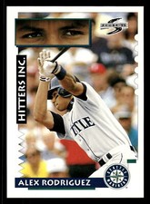 Alex Rodriguez 1995 Score #569 Seattle Mariners