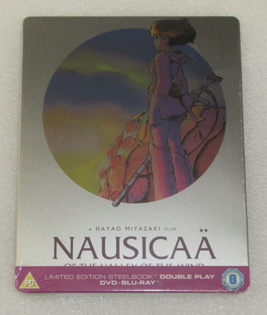 Nausicaa Of The Valley Of The Wind Dvd Nausicaa Of The Valley Of The