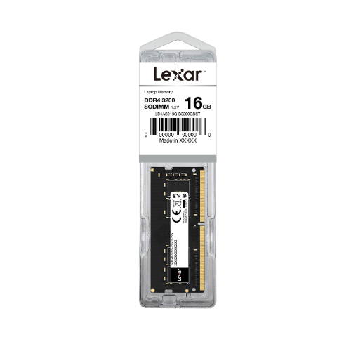 Lexar RAM SODIMM 16GB DDR4 3200Mhz 260pin 1.2V Blister Pack