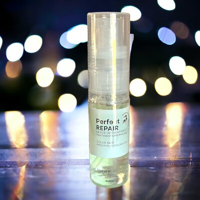 NatureLab Tokyo Perfect Repair Leave-In Treatment 1.0 fl Oz 30mL NWOB & SEALED
