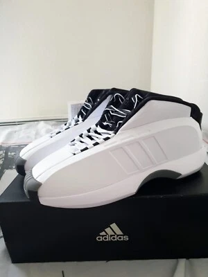 New Adidas Crazy 1 "Stormtrooper" (The Kobe) EU : 42,5 / UK 8,5 / US 9 - Photo 1/3