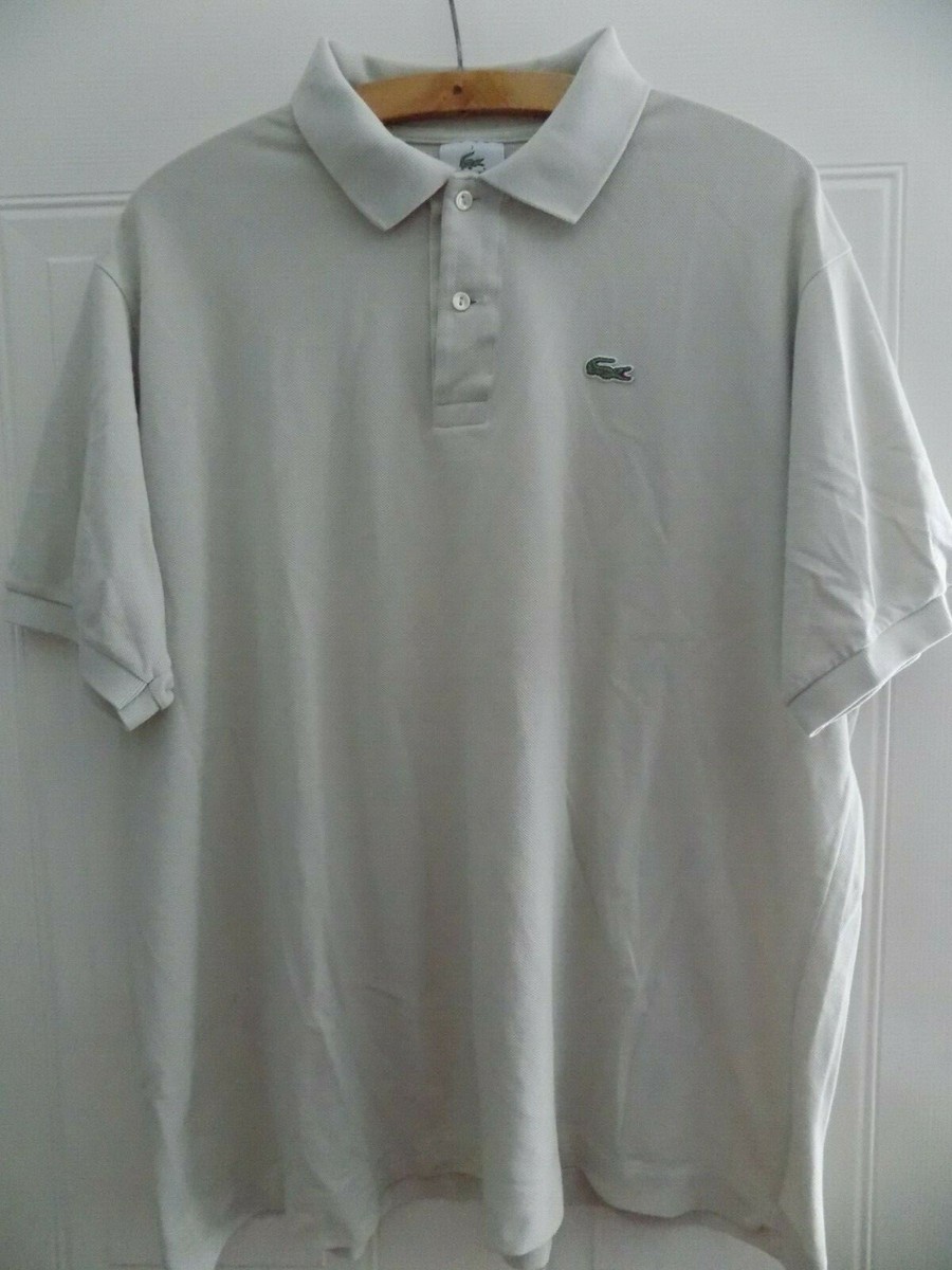 Vintage Retro Lacoste Sport Short Sleeve Polo Shirt Jersey Top