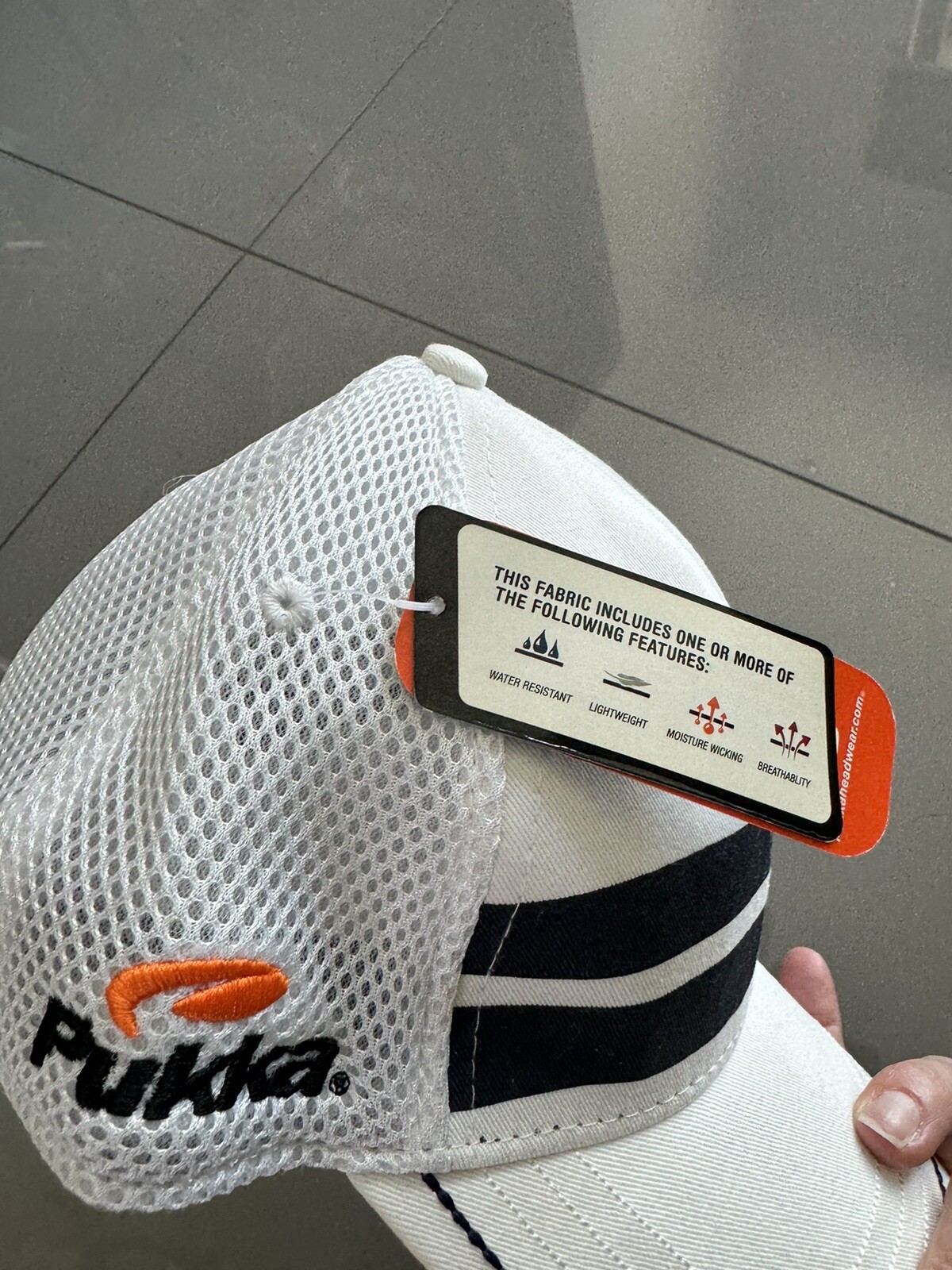 PGA Professional Golfers Association of America Pukka Adjustable Hat 2012 Expo