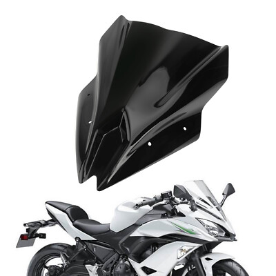 ABS Motorrad Windschild Windschutzscheibe für Kawasaki Ninja 650 2017-2019