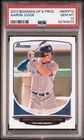 2013 BOWMAN DRAFT PICKS & PROSPECTS AARON JUDGE ROOKIE #BDPP19 PSA 10 YANKEES